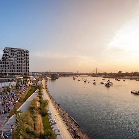 Beldorado Apartments - Belgrade Waterfront Luxury Emerald Apartment 60M2 מראה חיצוני תמונה