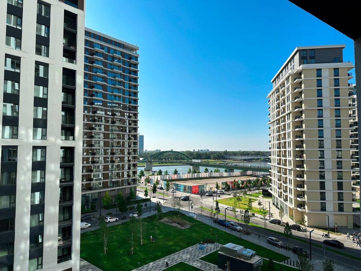 Beldorado Apartments - Belgrade Waterfront Luxury Emerald Apartment 60M2 מראה חיצוני תמונה