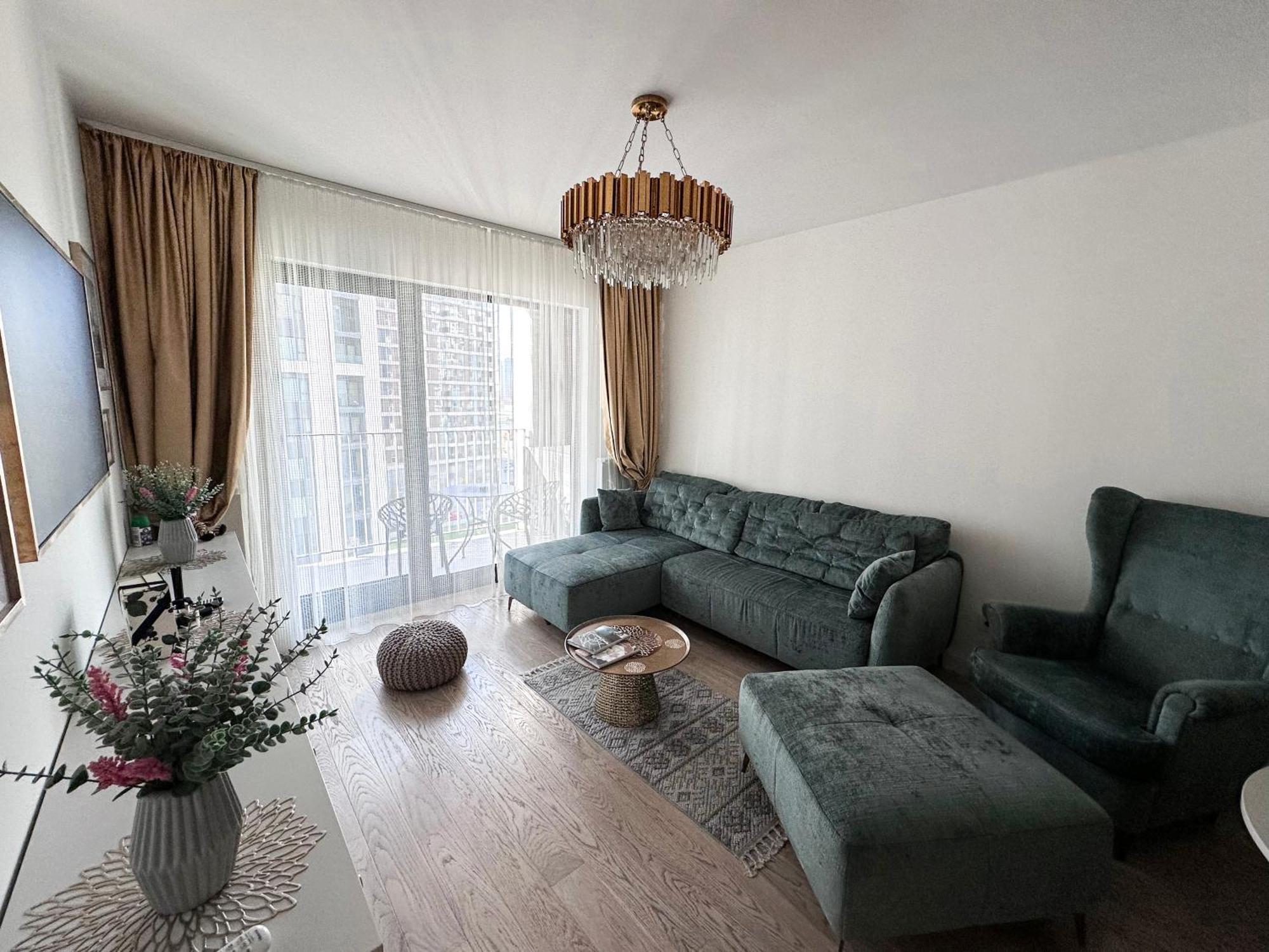 Beldorado Apartments - Belgrade Waterfront Luxury Emerald Apartment 60M2 מראה חיצוני תמונה