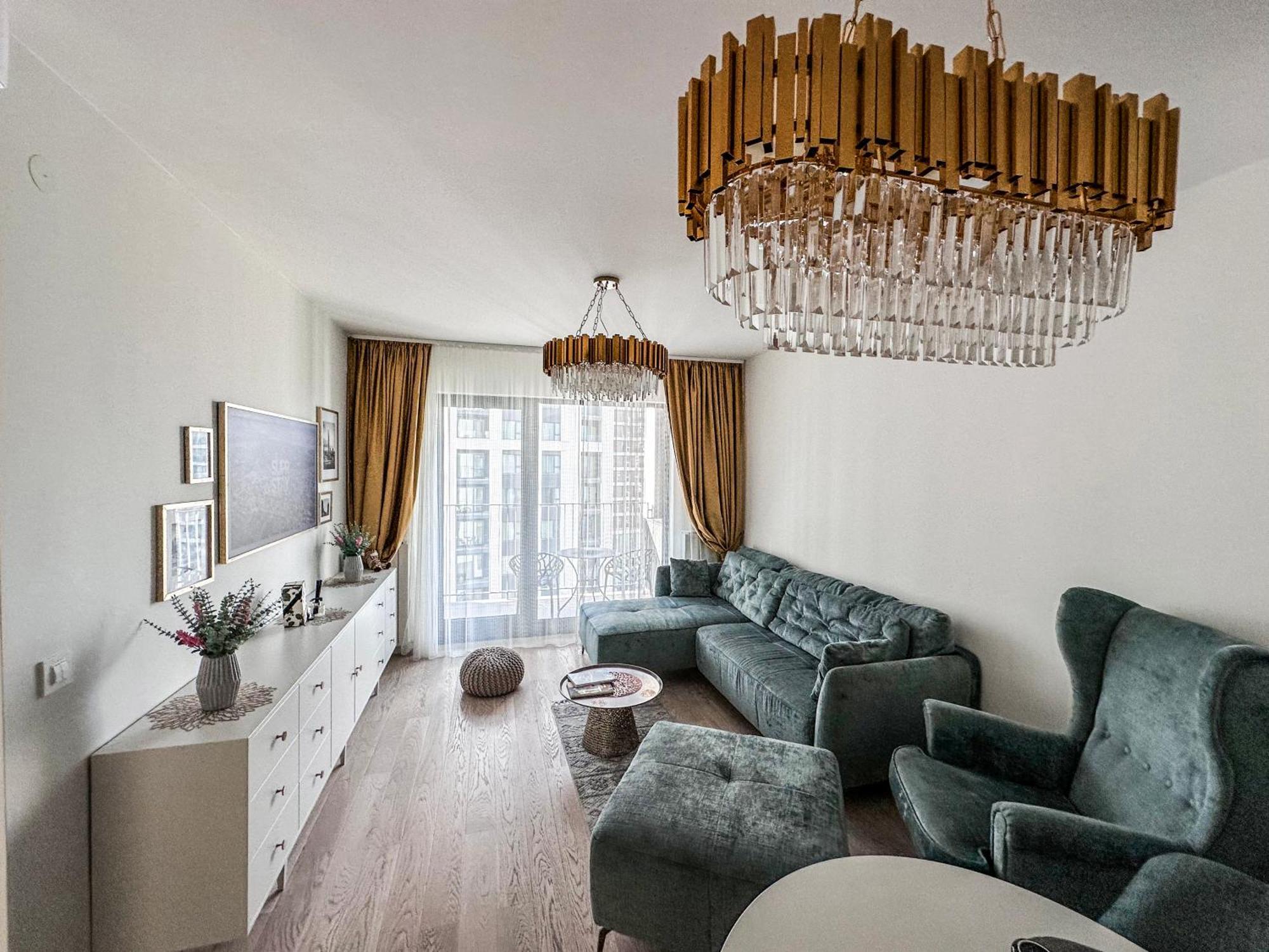 Beldorado Apartments - Belgrade Waterfront Luxury Emerald Apartment 60M2 מראה חיצוני תמונה