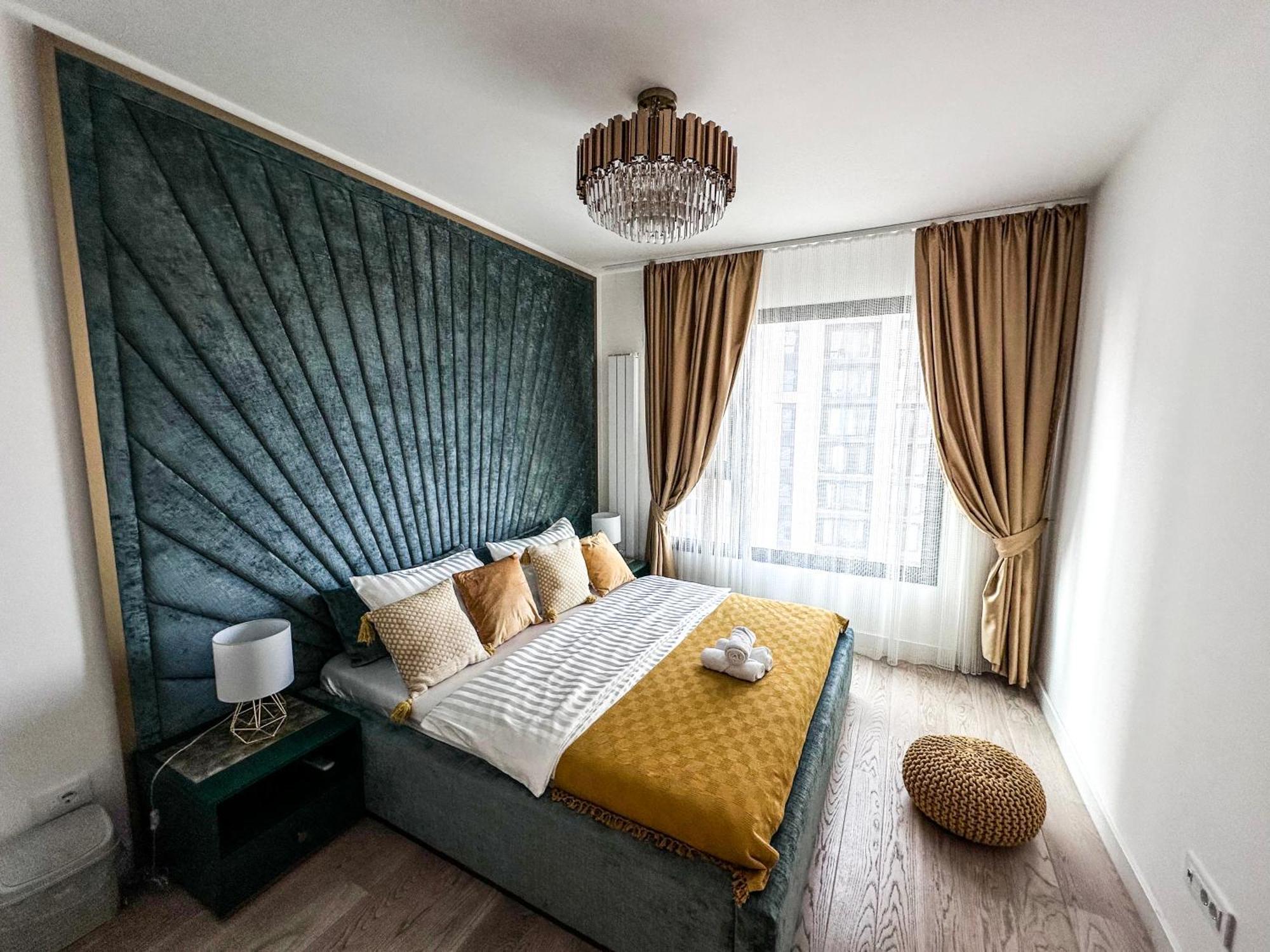 Beldorado Apartments - Belgrade Waterfront Luxury Emerald Apartment 60M2 מראה חיצוני תמונה