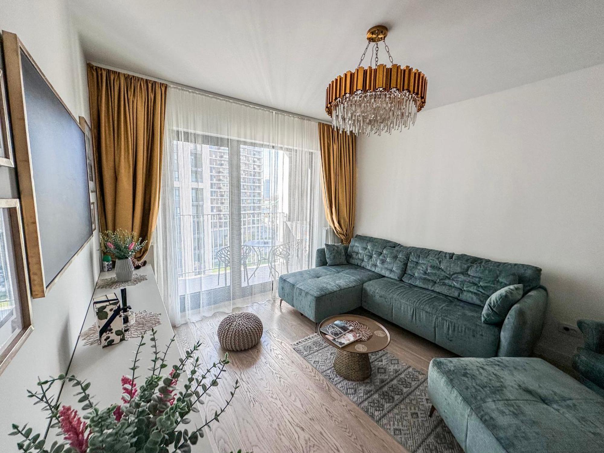 Beldorado Apartments - Belgrade Waterfront Luxury Emerald Apartment 60M2 מראה חיצוני תמונה