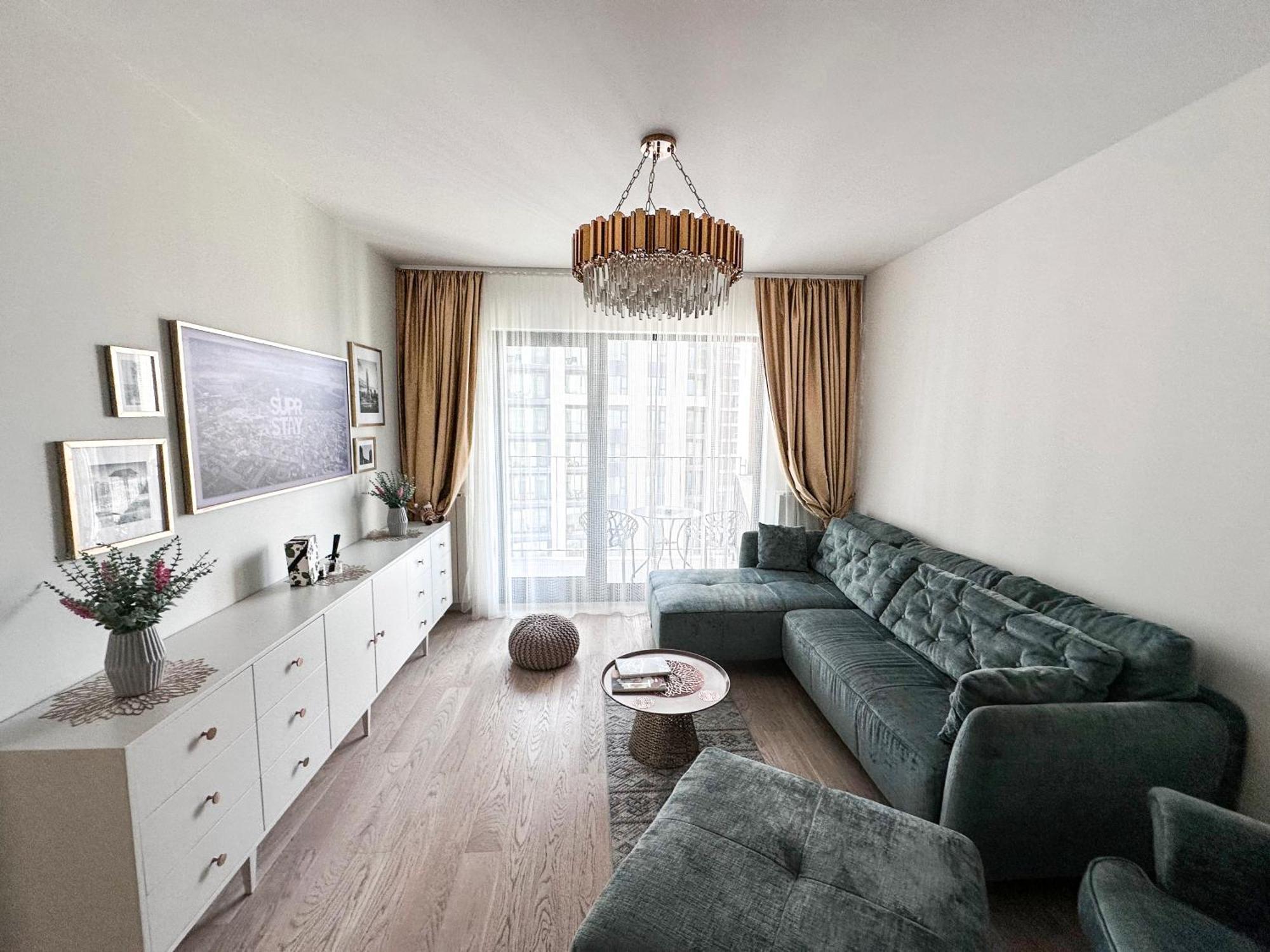 Beldorado Apartments - Belgrade Waterfront Luxury Emerald Apartment 60M2 מראה חיצוני תמונה
