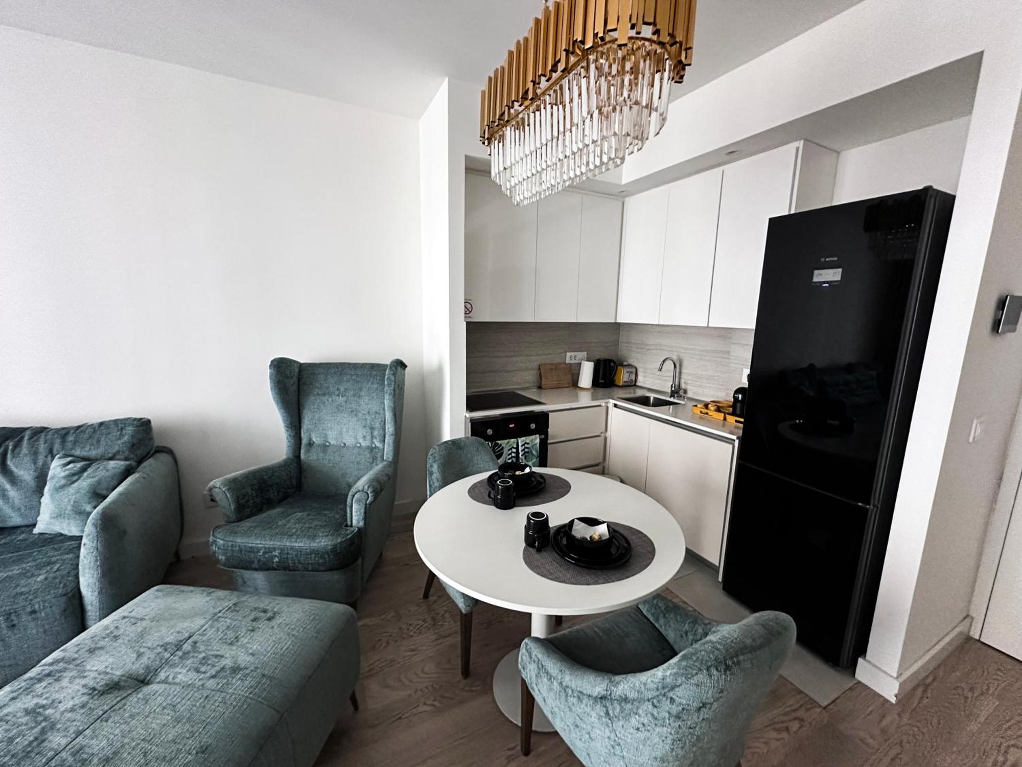Beldorado Apartments - Belgrade Waterfront Luxury Emerald Apartment 60M2 מראה חיצוני תמונה