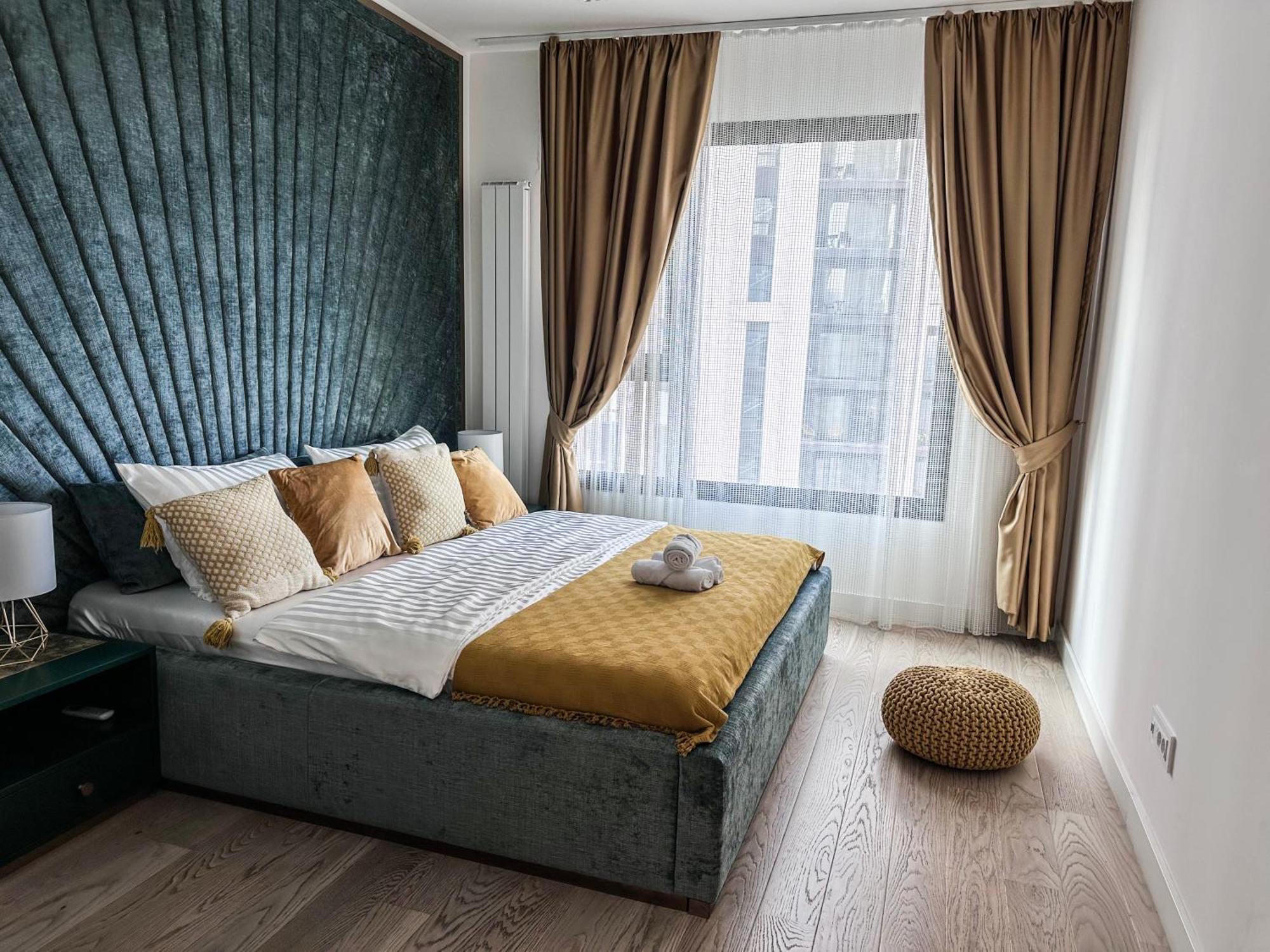 Beldorado Apartments - Belgrade Waterfront Luxury Emerald Apartment 60M2 מראה חיצוני תמונה
